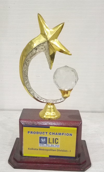 Product Champion Trophy